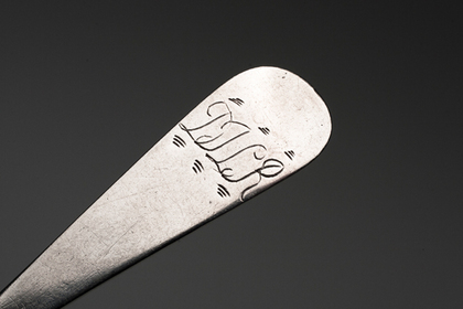 Cape Silver Teaspoons (6) - Lotter Family